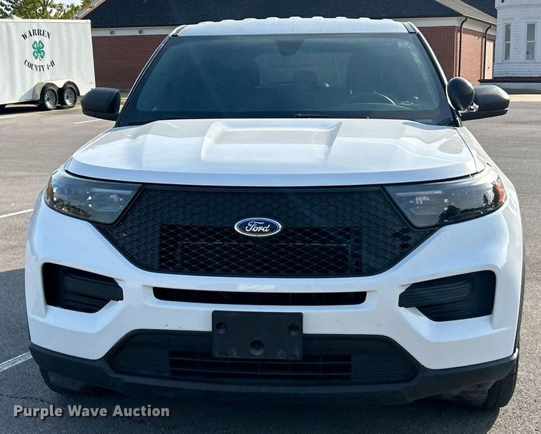 image for item EK3321 2020 Ford Explorer  Police Interceptor SUV