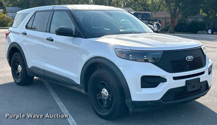 image for item EK3321 2020 Ford Explorer  Police Interceptor SUV