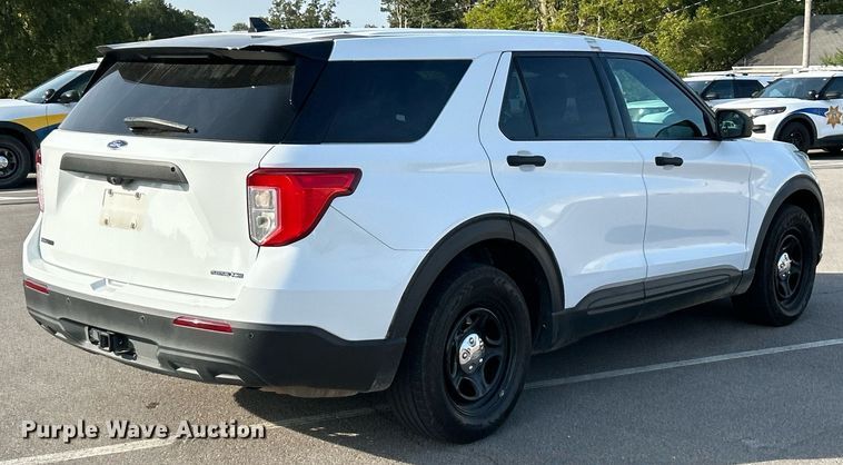 image for item EK3321 2020 Ford Explorer  Police Interceptor SUV