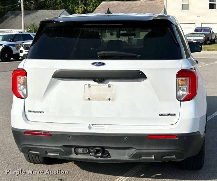 image for item EK3321 2020 Ford Explorer  Police Interceptor SUV
