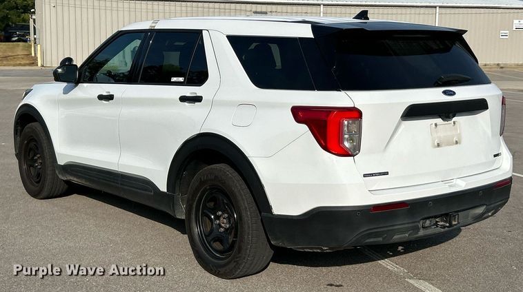 image for item EK3321 2020 Ford Explorer  Police Interceptor SUV