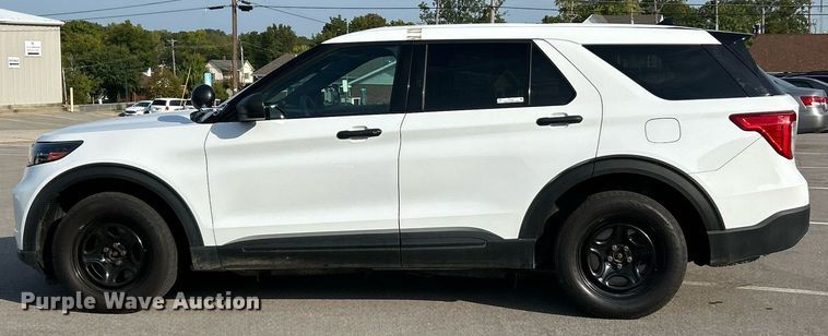 image for item EK3321 2020 Ford Explorer  Police Interceptor SUV