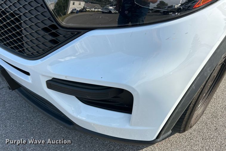 image for item EK3321 2020 Ford Explorer  Police Interceptor SUV