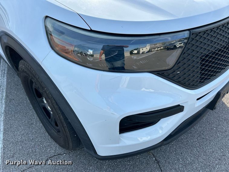 image for item EK3321 2020 Ford Explorer  Police Interceptor SUV