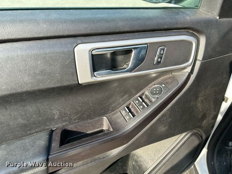 image for item EK3321 2020 Ford Explorer  Police Interceptor SUV