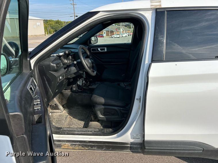 image for item EK3321 2020 Ford Explorer  Police Interceptor SUV