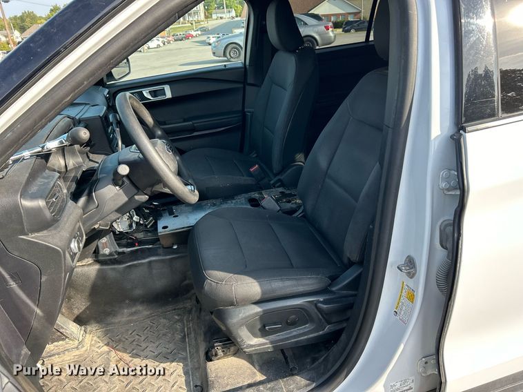 image for item EK3321 2020 Ford Explorer  Police Interceptor SUV