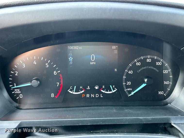 image for item EK3321 2020 Ford Explorer  Police Interceptor SUV