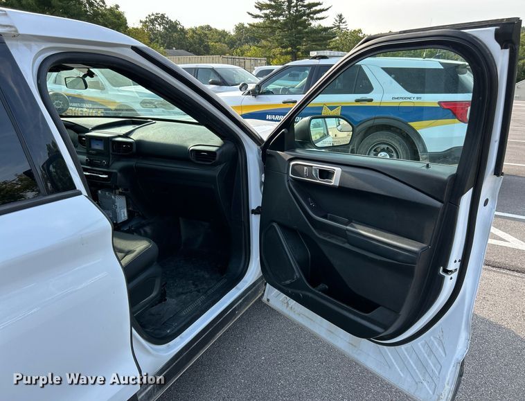 image for item EK3321 2020 Ford Explorer  Police Interceptor SUV