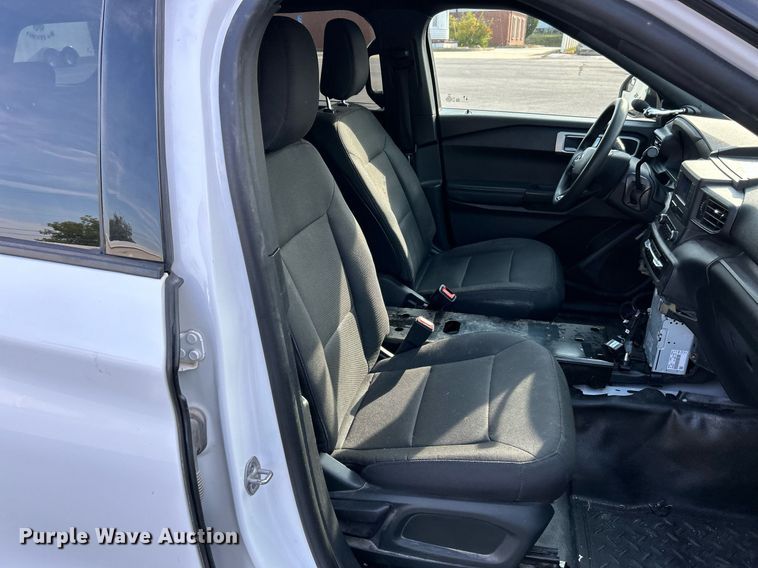 image for item EK3321 2020 Ford Explorer  Police Interceptor SUV