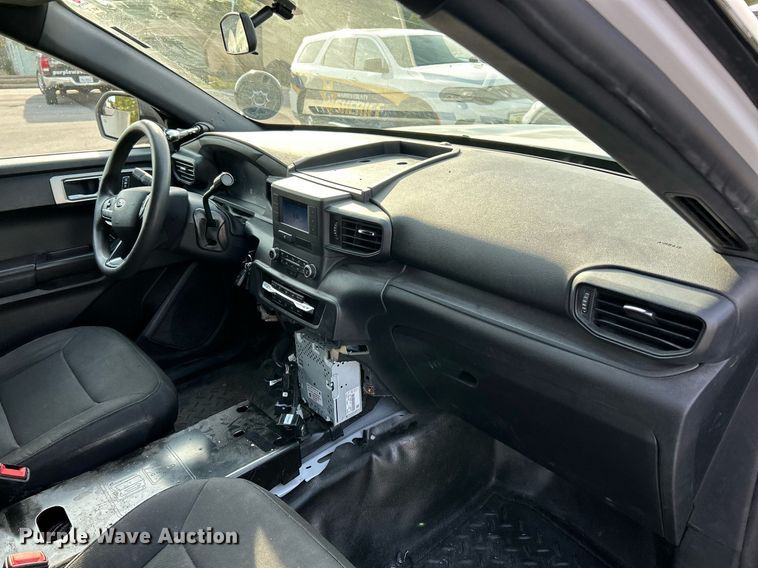image for item EK3321 2020 Ford Explorer  Police Interceptor SUV