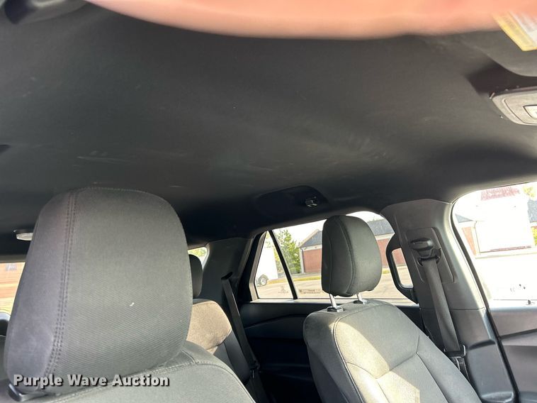 image for item EK3321 2020 Ford Explorer  Police Interceptor SUV