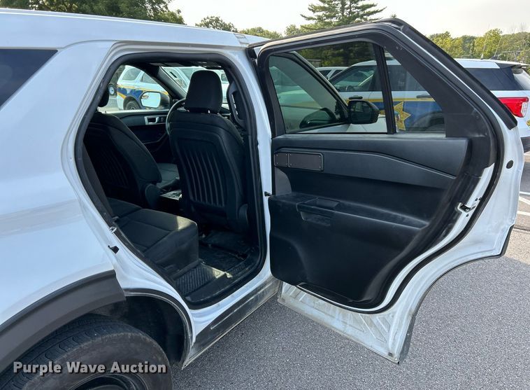 image for item EK3321 2020 Ford Explorer  Police Interceptor SUV