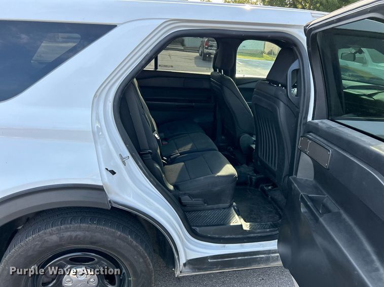 image for item EK3321 2020 Ford Explorer  Police Interceptor SUV