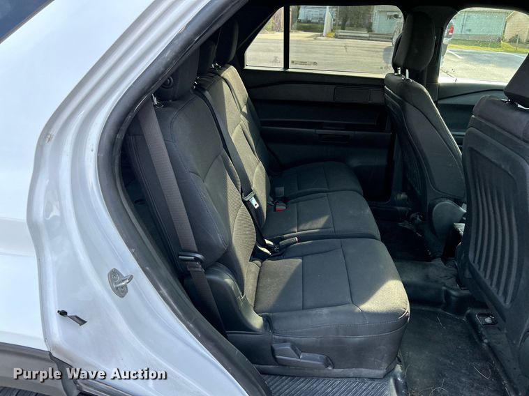 image for item EK3321 2020 Ford Explorer  Police Interceptor SUV