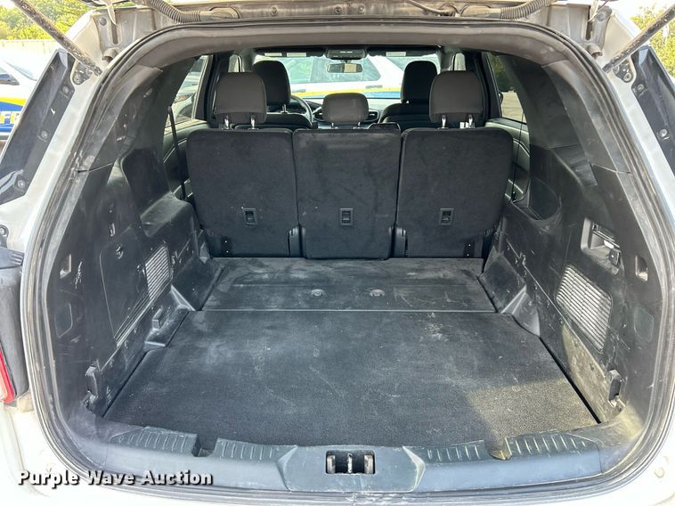 image for item EK3321 2020 Ford Explorer  Police Interceptor SUV