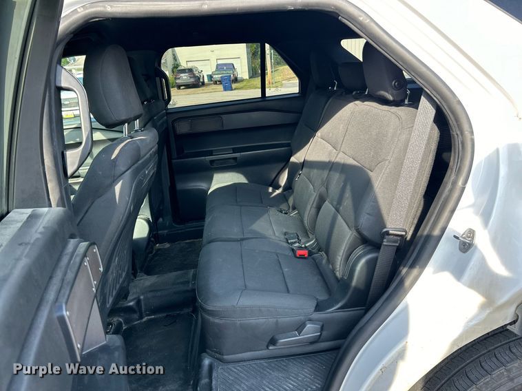 image for item EK3321 2020 Ford Explorer  Police Interceptor SUV