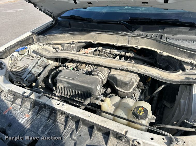 image for item EK3321 2020 Ford Explorer  Police Interceptor SUV