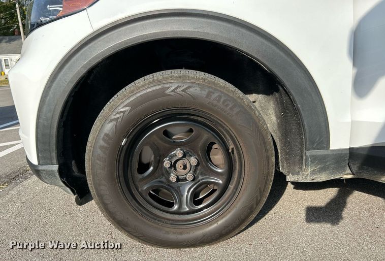 image for item EK3321 2020 Ford Explorer  Police Interceptor SUV