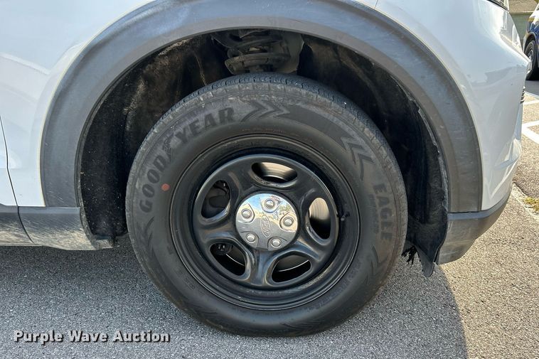 image for item EK3321 2020 Ford Explorer  Police Interceptor SUV