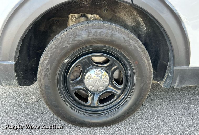 image for item EK3321 2020 Ford Explorer  Police Interceptor SUV