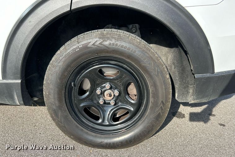 image for item EK3321 2020 Ford Explorer  Police Interceptor SUV