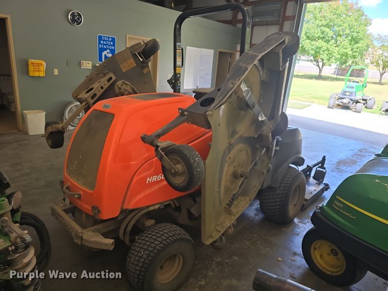 image for item EK6425 2017 Jacobsen HR600 lawn mower