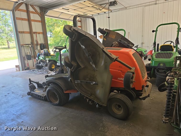 image for item EK6425 2017 Jacobsen HR600 lawn mower