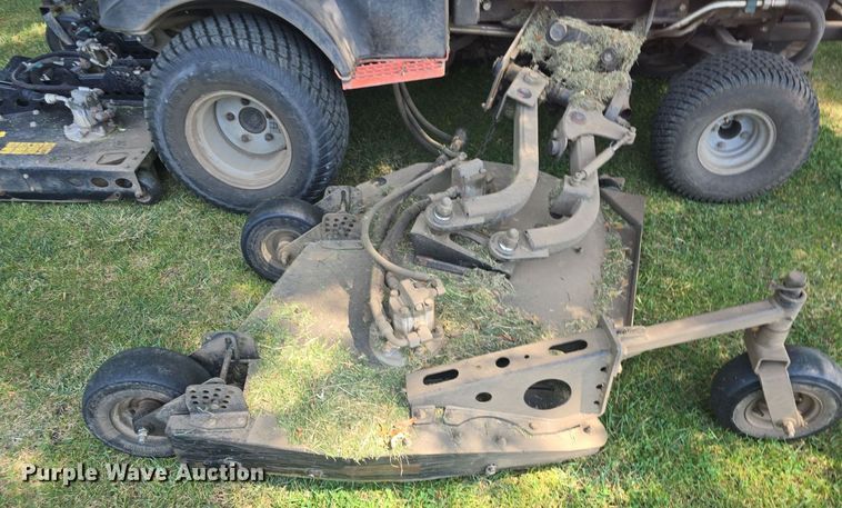 image for item EK6425 2017 Jacobsen HR600 lawn mower