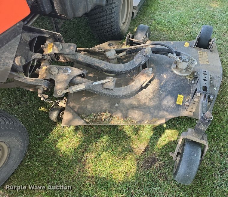 image for item EK6425 2017 Jacobsen HR600 lawn mower