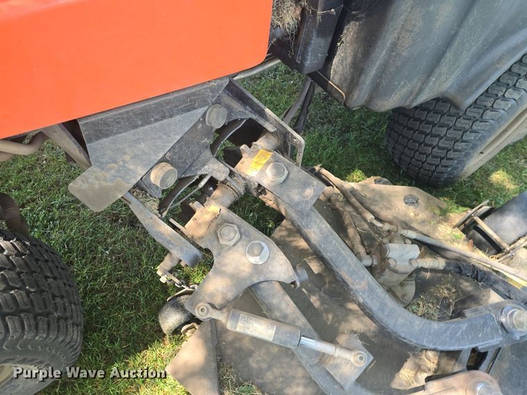 image for item EK6425 2017 Jacobsen HR600 lawn mower