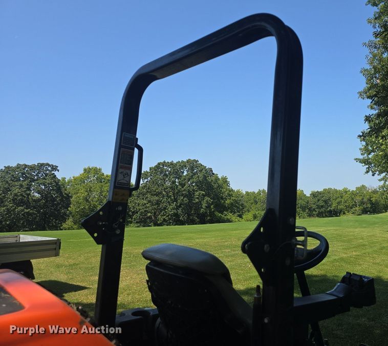 image for item EK6425 2017 Jacobsen HR600 lawn mower