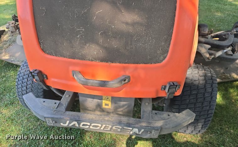 image for item EK6425 2017 Jacobsen HR600 lawn mower