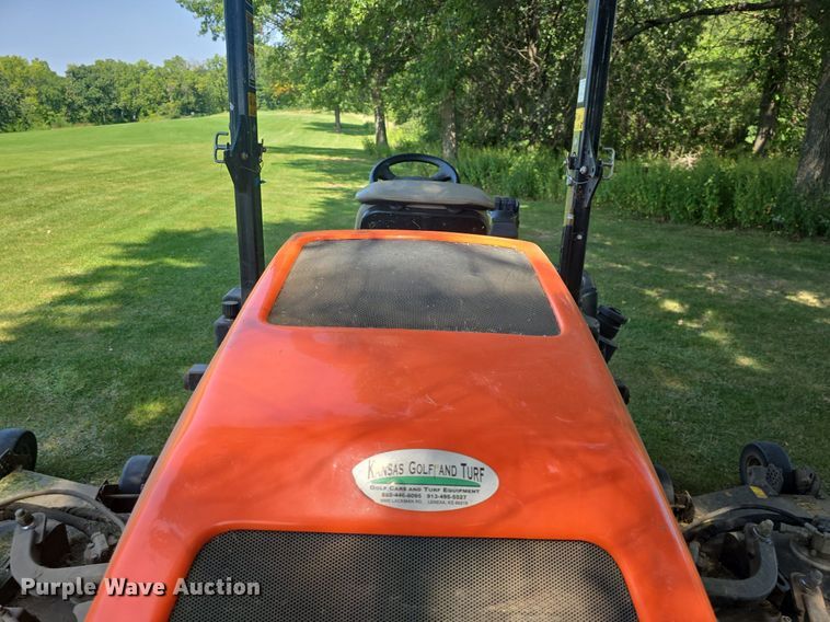 image for item EK6425 2017 Jacobsen HR600 lawn mower