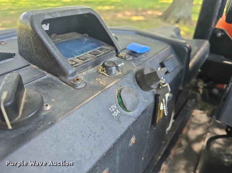 image for item EK6425 2017 Jacobsen HR600 lawn mower