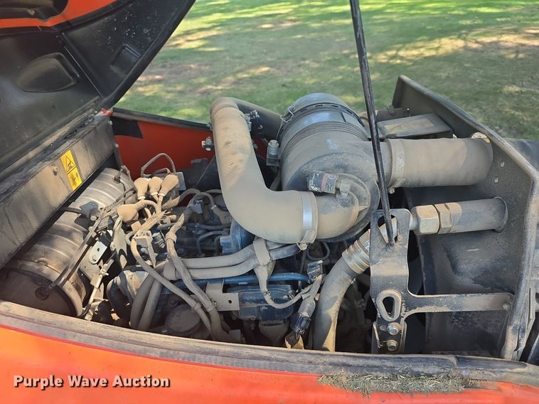 image for item EK6425 2017 Jacobsen HR600 lawn mower