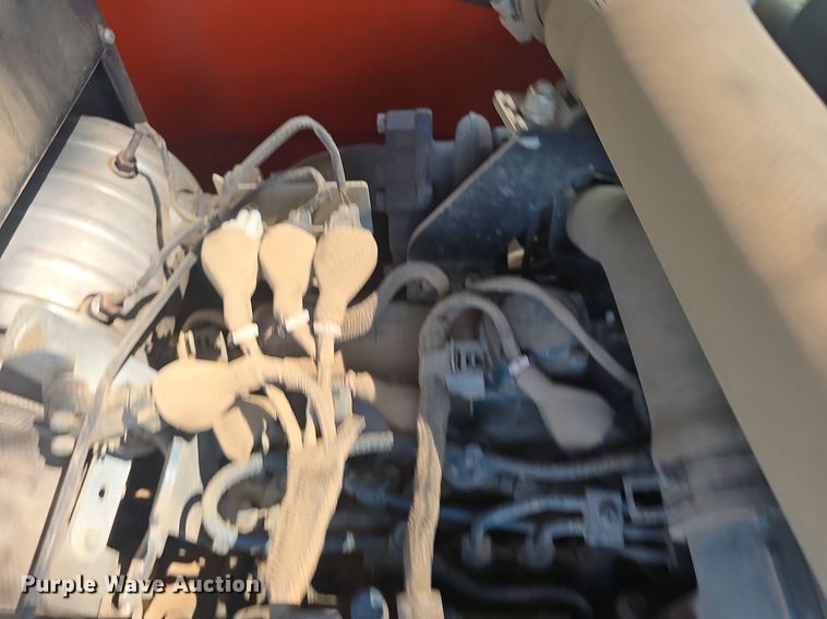 image for item EK6425 2017 Jacobsen HR600 lawn mower