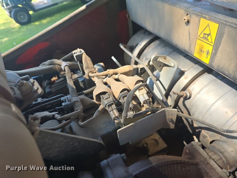 image for item EK6425 2017 Jacobsen HR600 lawn mower