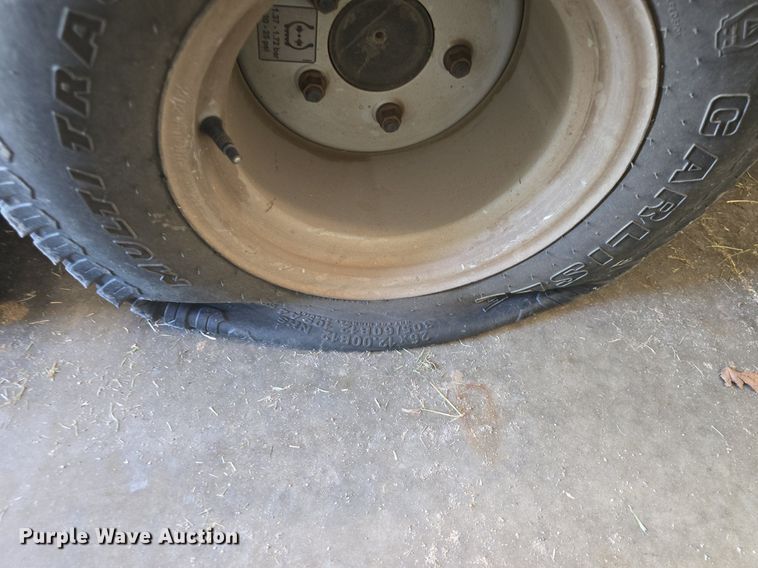 image for item EK6425 2017 Jacobsen HR600 lawn mower