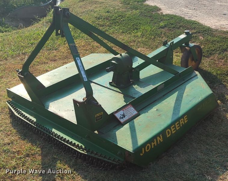 image for item EQ2185 John Deere 403 rotary mower