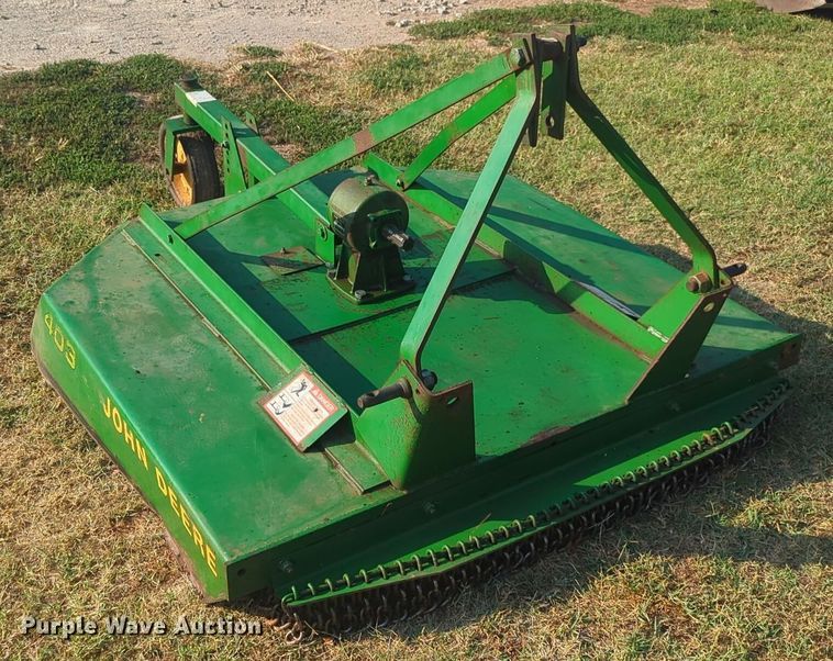image for item EQ2185 John Deere 403 rotary mower