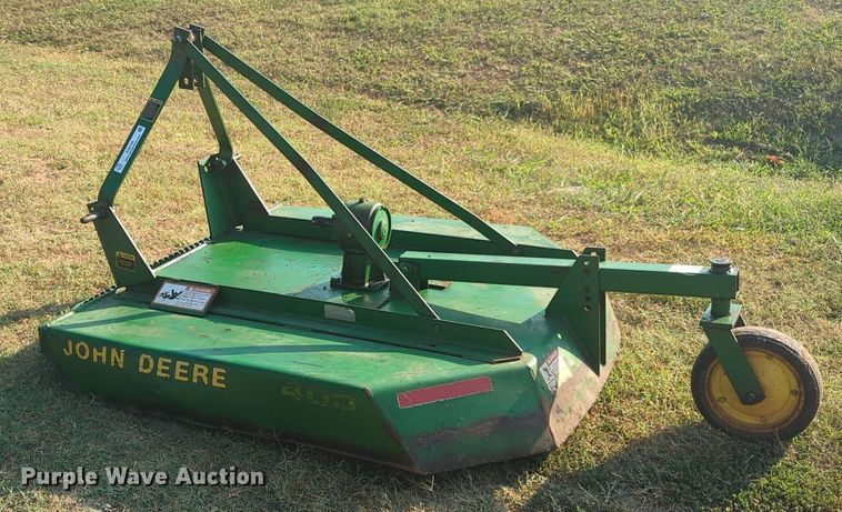 image for item EQ2185 John Deere 403 rotary mower