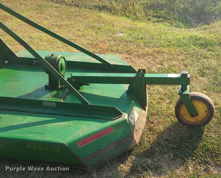 image for item EQ2185 John Deere 403 rotary mower