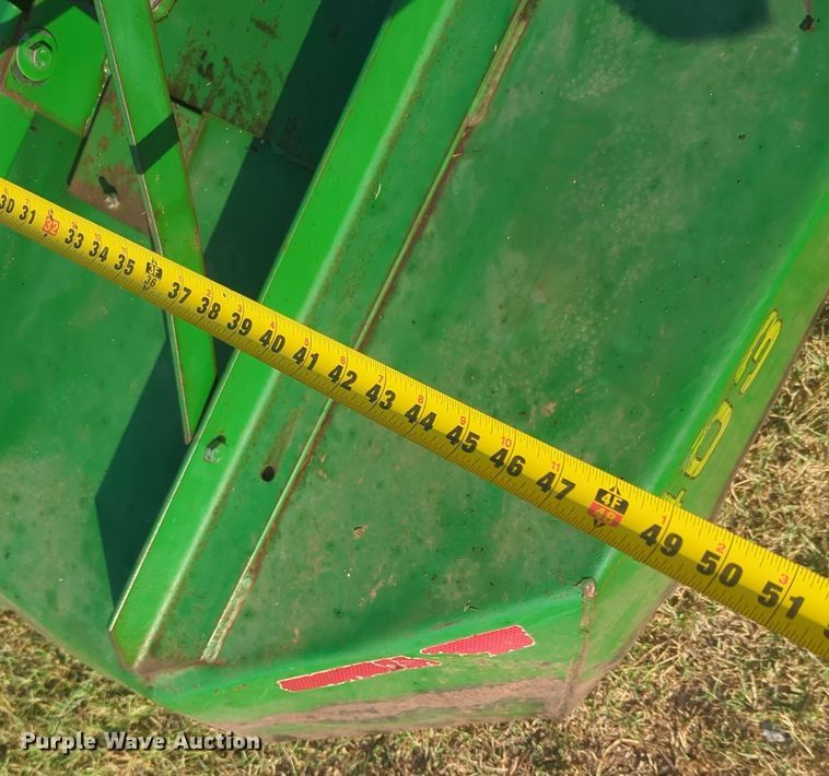 image for item EQ2185 John Deere 403 rotary mower