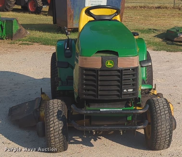 image for item EQ2186 John Deere GT235 lawn mower