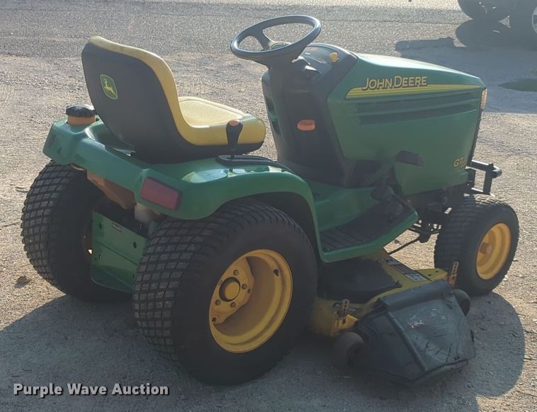 image for item EQ2186 John Deere GT235 lawn mower