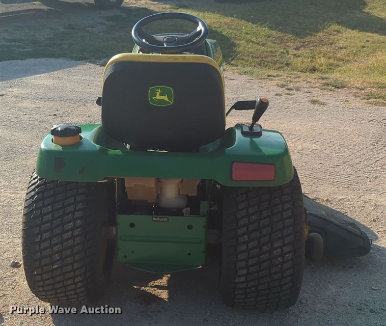 image for item EQ2186 John Deere GT235 lawn mower