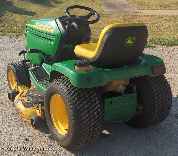 image for item EQ2186 John Deere GT235 lawn mower