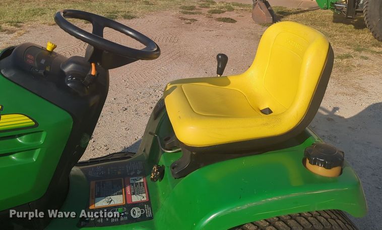 image for item EQ2186 John Deere GT235 lawn mower