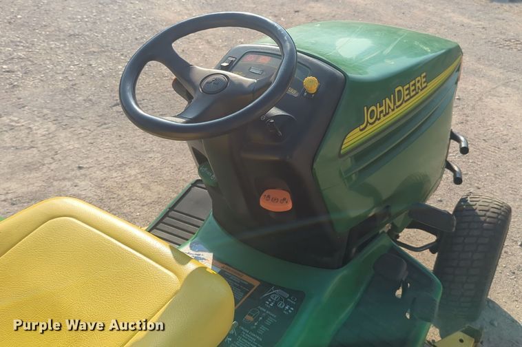 image for item EQ2186 John Deere GT235 lawn mower